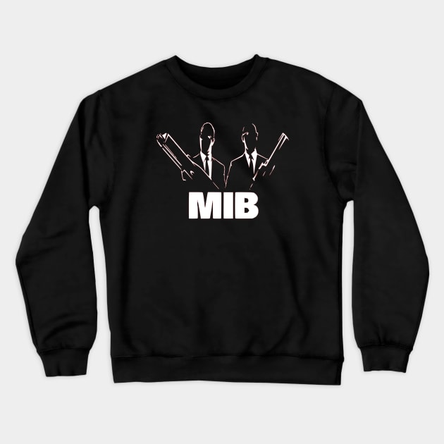 MIB Men In Black Crewneck Sweatshirt by OtakuPapercraft